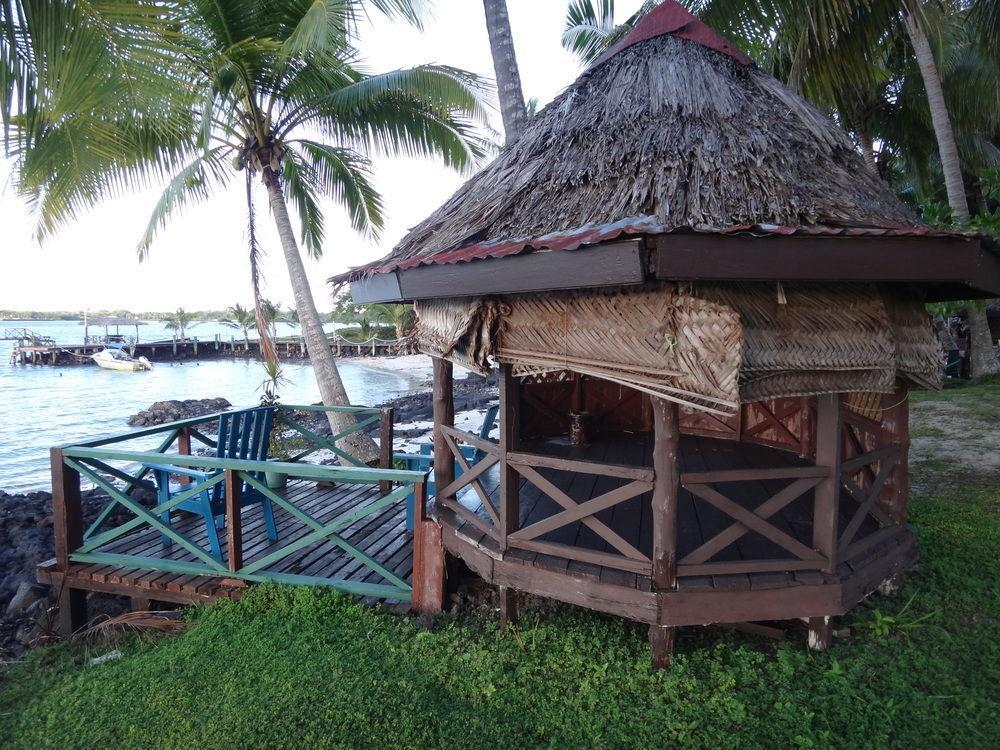 Vaimoana Seaside Lodge Savai'i Island Exterior photo