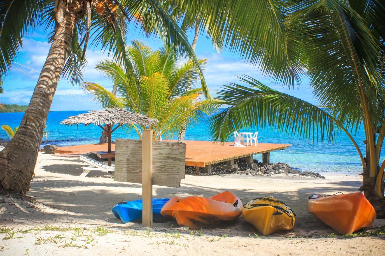 Vaimoana Seaside Lodge Savai'i Island Exterior photo